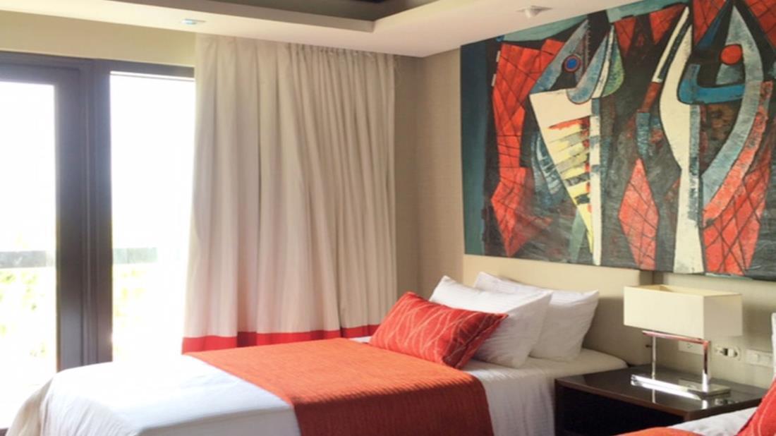 Bravo Hotel&Resorts Dumaguete City Exterior foto