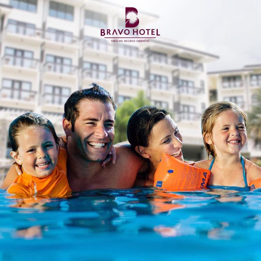 Bravo Hotel&Resorts Dumaguete City Exterior foto