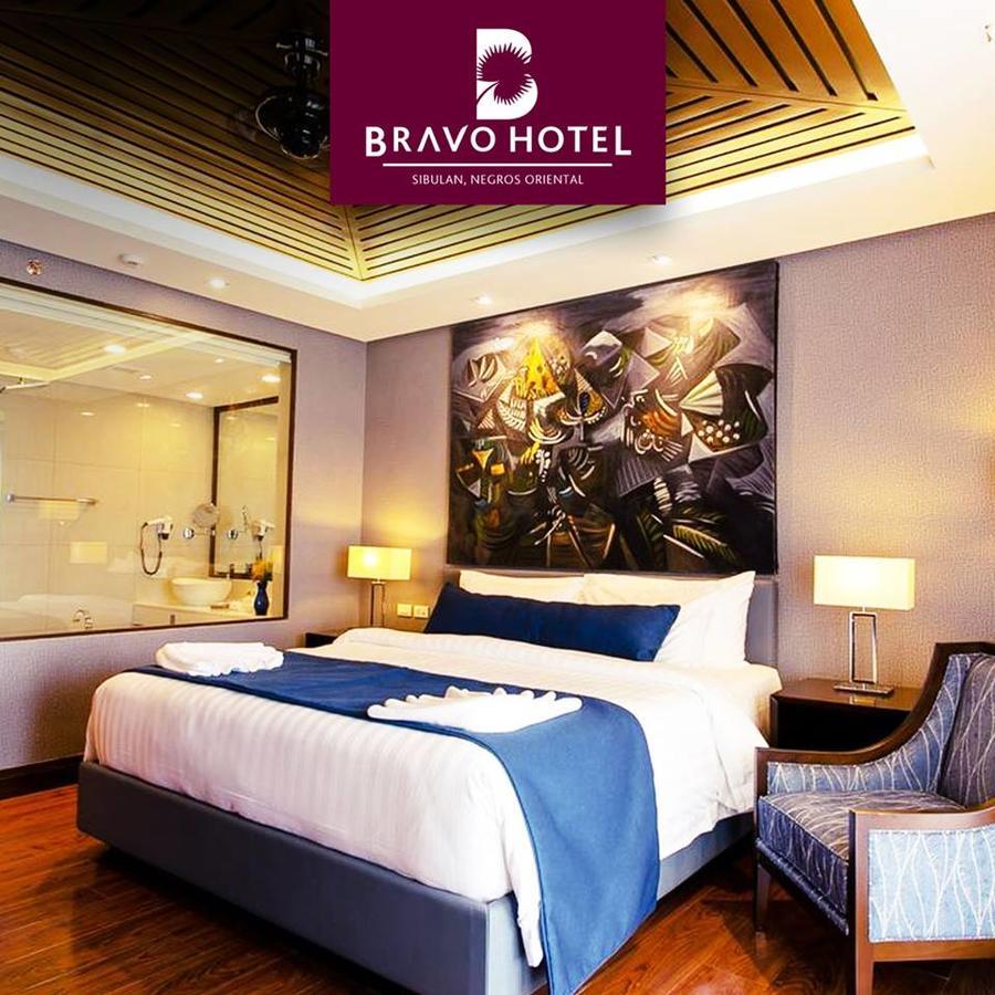 Bravo Hotel&Resorts Dumaguete City Exterior foto